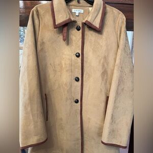 Orvis tan barn jacket